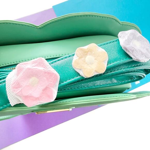 Loungefly Alice Wonderland Butterfly Crossbody Epcot Flower Garden Fest 2026 - Picture 10 of 11